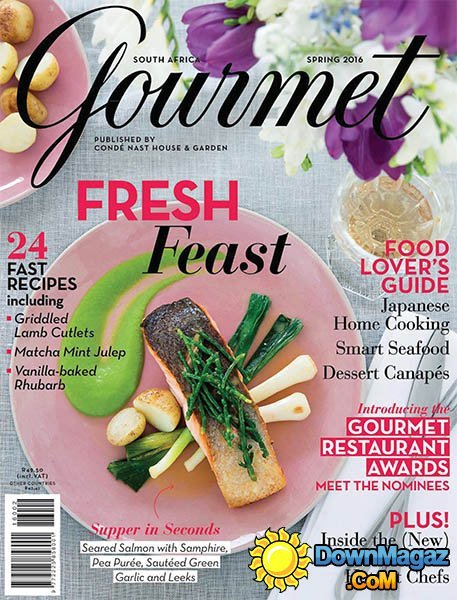 Gourmet SA - Spring 2016 Gourmet SA - Spring 2016