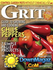 Grit - 11/12 2017 Grit - 11/12 2017