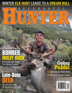 Successful Hunter - 01.2018