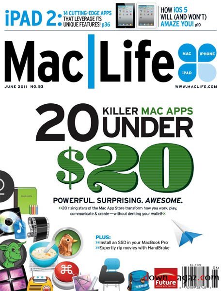 Mac Life - June 2011 Mac Life - June 2011