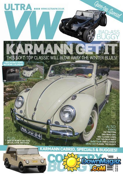 Ultra VW UK - January 2016 Ultra VW UK - January 2016