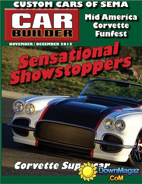 Car Builder USA - November/December 2015 Car Builder USA - November/December 2015