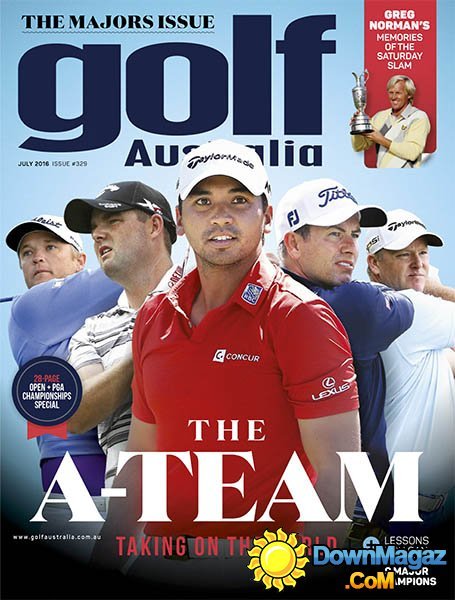 Golf AU - July 2016 Golf AU - July 2016