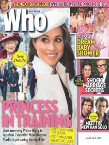 Who - 26.03.2018 Who - 26.03.2018