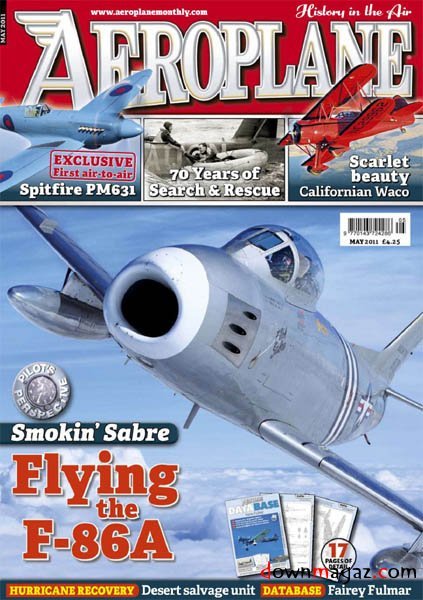 Aeroplane - May 2011 Aeroplane - May 2011