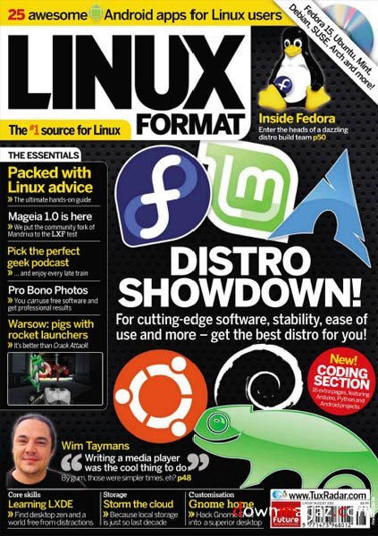 Linux Format - August 2011 Linux Format - August 2011