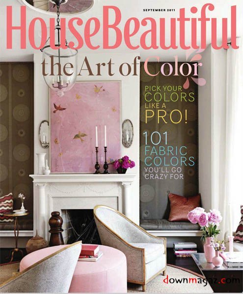 House Beautiful - September 2011 House Beautiful - September 2011