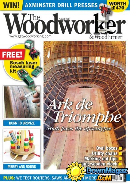 The Woodworker & Woodturner - August 2014 The Woodworker & Woodturner - August 2014