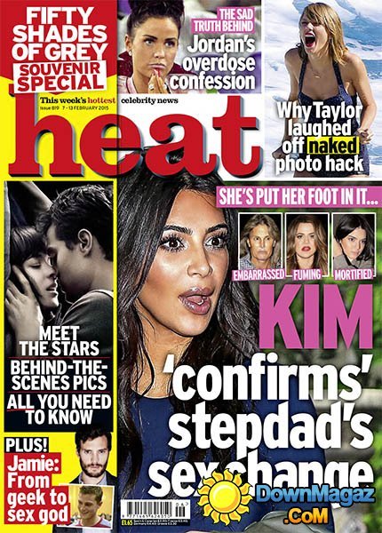 Heat UK - 7 February 2015 Heat UK - 7 February 2015
