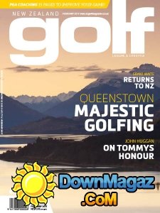 New Zealand Golf - 02.2017 New Zealand Golf - 02.2017