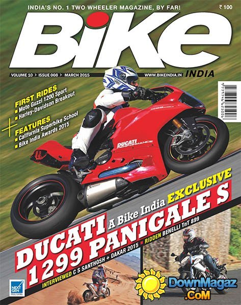 Bike India - March 2015 Bike India - March 2015