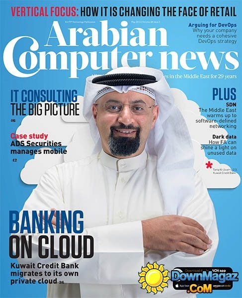Arabian Computer News - May 2015