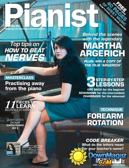 Pianist UK - October/November 2015 Pianist UK - October/November 2015