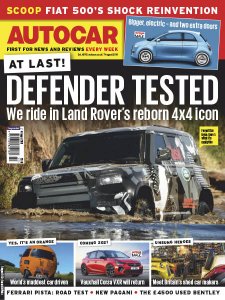 Autocar UK - 7.08.2019 Autocar UK - 7.08.2019