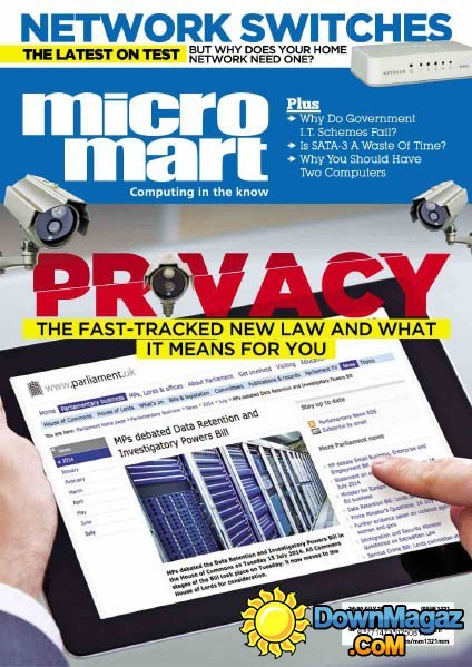 Micro Mart UK No.1321 - July 24, 2014