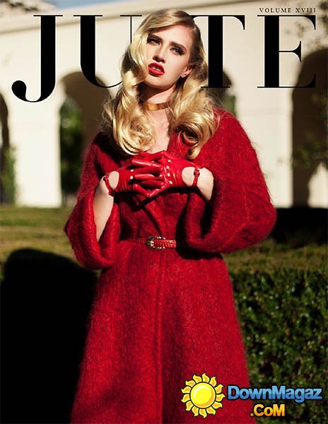 Jute - Volume XVIII, 2015 Jute - Volume XVIII, 2015