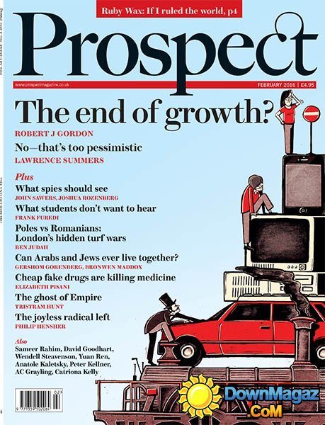 Prospect UK - February 2016 Prospect UK - February 2016