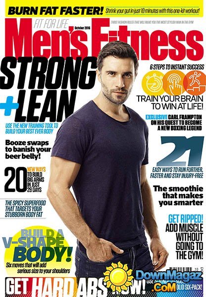 Men's Fitness UK - October 2016 Men's Fitness UK - October 2016