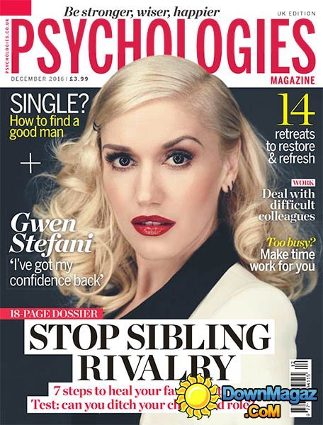 Psychologies UK - December 2016