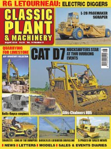 Classic Plant & Machinery - 08.2018 Classic Plant & Machinery - 08.2018