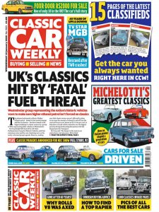 Classic Car Weekly - 22.01.2020 Classic Car Weekly - 22.01.2020