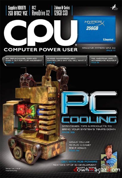 Computer Power User (CPU) - February 2011 Computer Power User (CPU) - February 2011