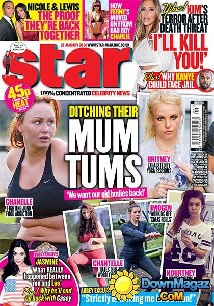Star Magazine UK - 27 January 2014