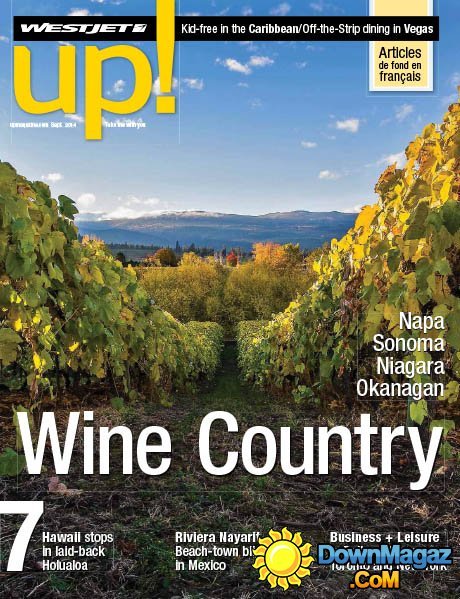 WestJet Up! – September 2014 WestJet Up! – September 2014