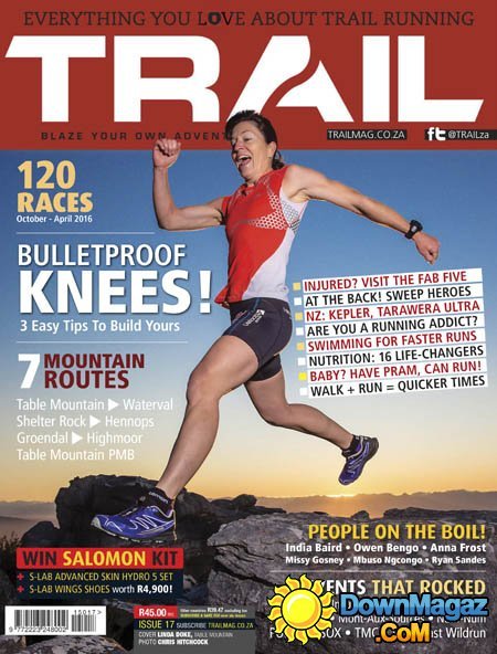 Trail SA – Issue 17 2015 Trail SA – Issue 17 2015