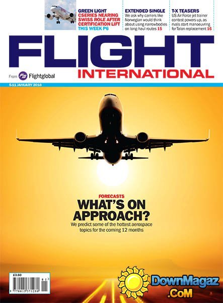 Flight International UK - 5 - 11 January 2016 Flight International UK - 5 - 11 January 2016