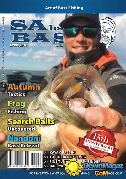 SA Bass - April 2016 SA Bass - April 2016