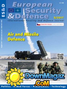 European Security and Defence - 08.2017 European Security and Defence - 08.2017