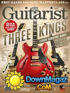 Guitarist - Summer 2017 Guitarist - Summer 2017