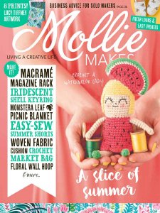 Mollie Makes - Is. 95 2018 Mollie Makes - Is. 95 2018
