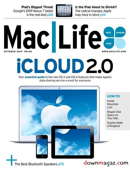 Mac Life - October 2012 Mac Life - October 2012