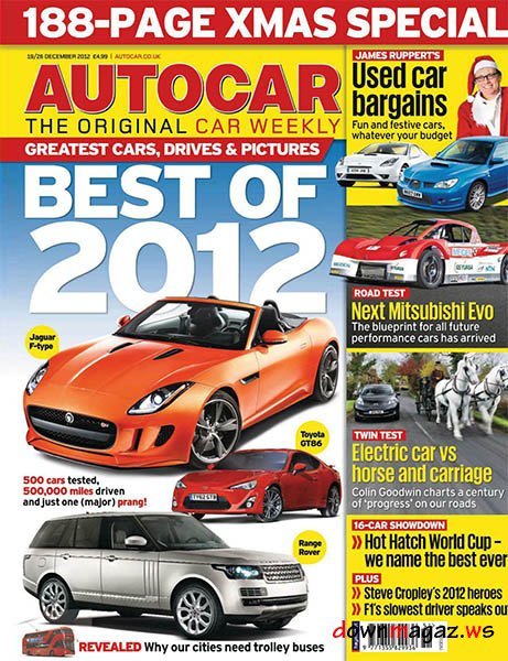 Autocar UK - 19 December 2012 Autocar UK - 19 December 2012