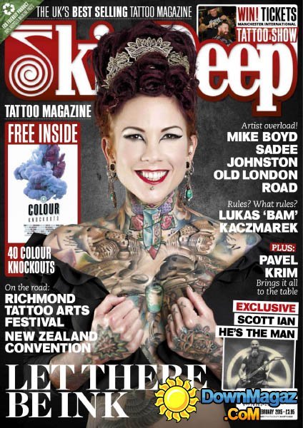 Skin Deep Tattoo - February 2015 Skin Deep Tattoo - February 2015