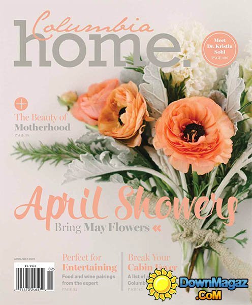 Columbia Home - April/May 2015