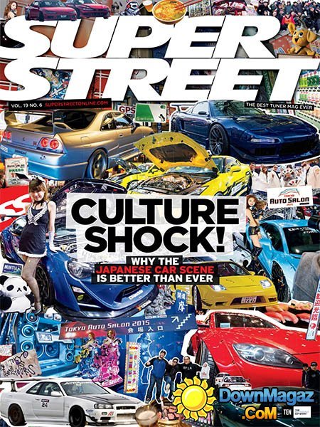 Super Street - June 2015 Super Street - June 2015