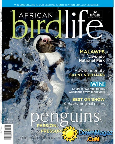 African Birdlife - July/August 2015 African Birdlife - July/August 2015