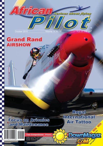 African Pilot - October 2015 African Pilot - October 2015
