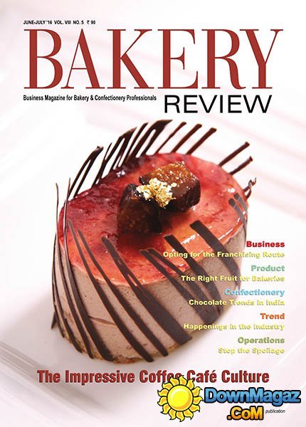 Bakery Review - June-July 2016 Bakery Review - June-July 2016