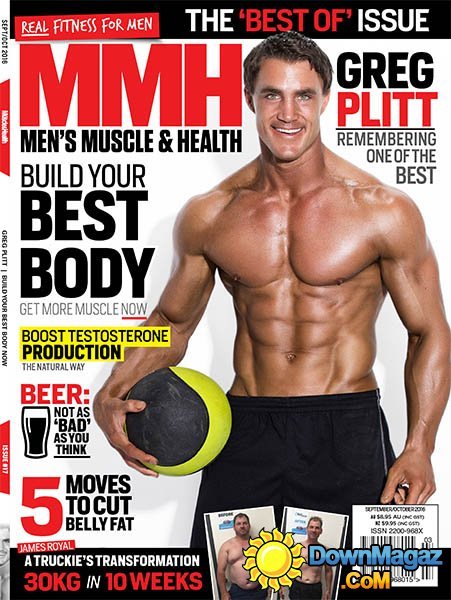 Men's Muscle & Health - September-October 2016 Men's Muscle & Health - September-October 2016