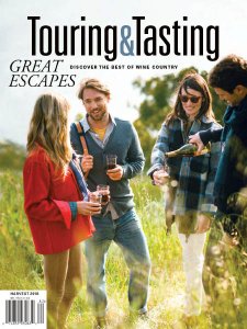 Touring & Tasting - Harvest 2018 Touring & Tasting - Harvest 2018