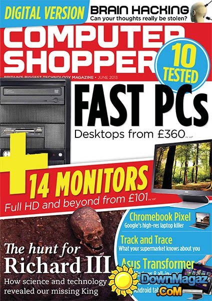 Computer Shopper - June 2013 Computer Shopper - June 2013