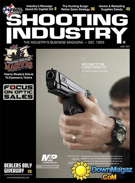 Shooting Industry - June 2014 Shooting Industry - June 2014