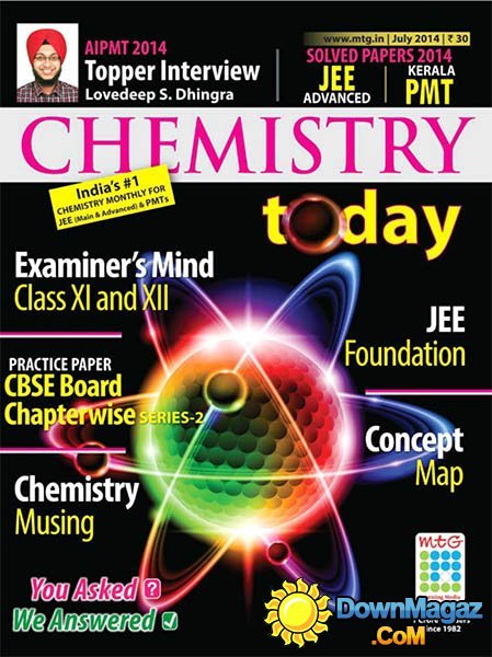 Chemistry Today – July 2014