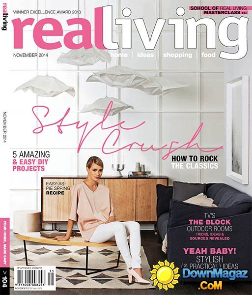Real Living Australia - November 2014