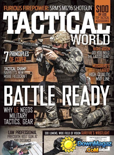 Tactical World USA - Summer 2015 Tactical World USA - Summer 2015