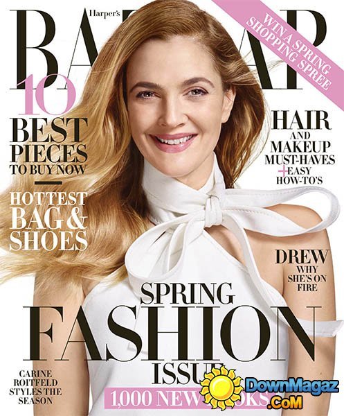 Harper's Bazaar USA - March 2016 Harper's Bazaar USA - March 2016